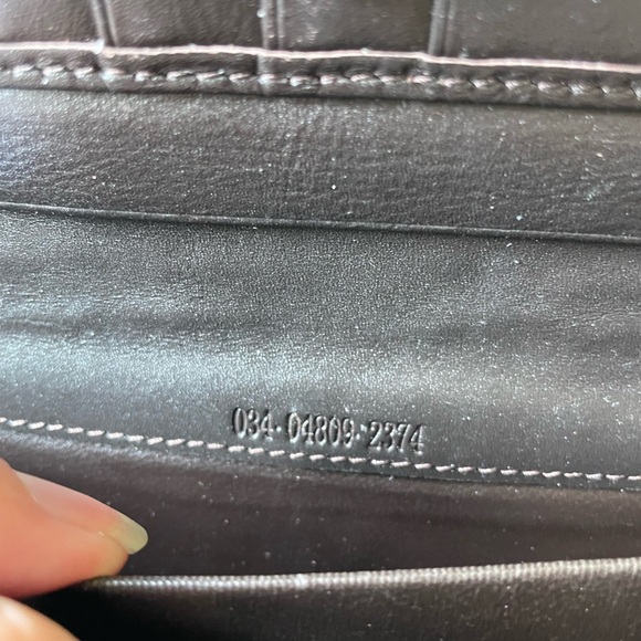 EXCELLENT CONDITION! Authentic Gucci GG Monogram Logo Jackie Wallet - Picture 9 of 13